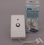 Door/Gate Alarm W/Remote Capabilities